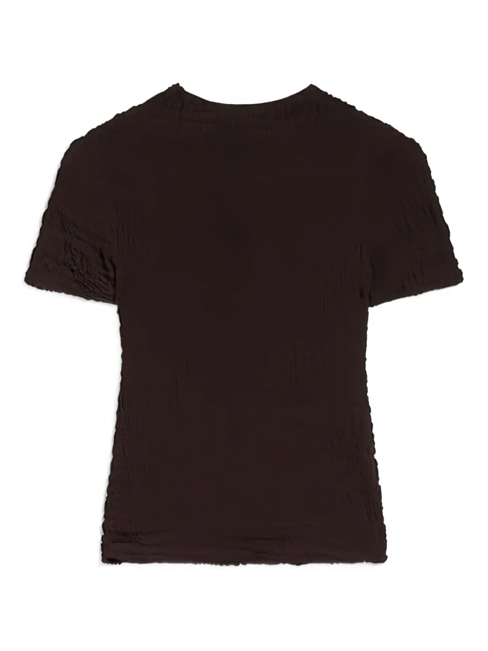 Jil Sander Top met korte mouwen Bruin