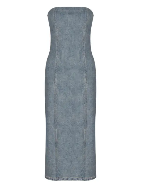 rag & bone Miramar Ponte Jasmine midi dress