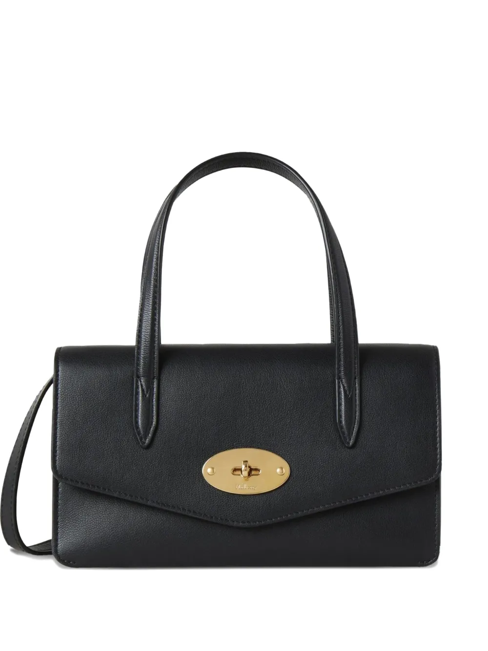 Mulberry Small Darley Tote Bag In Black