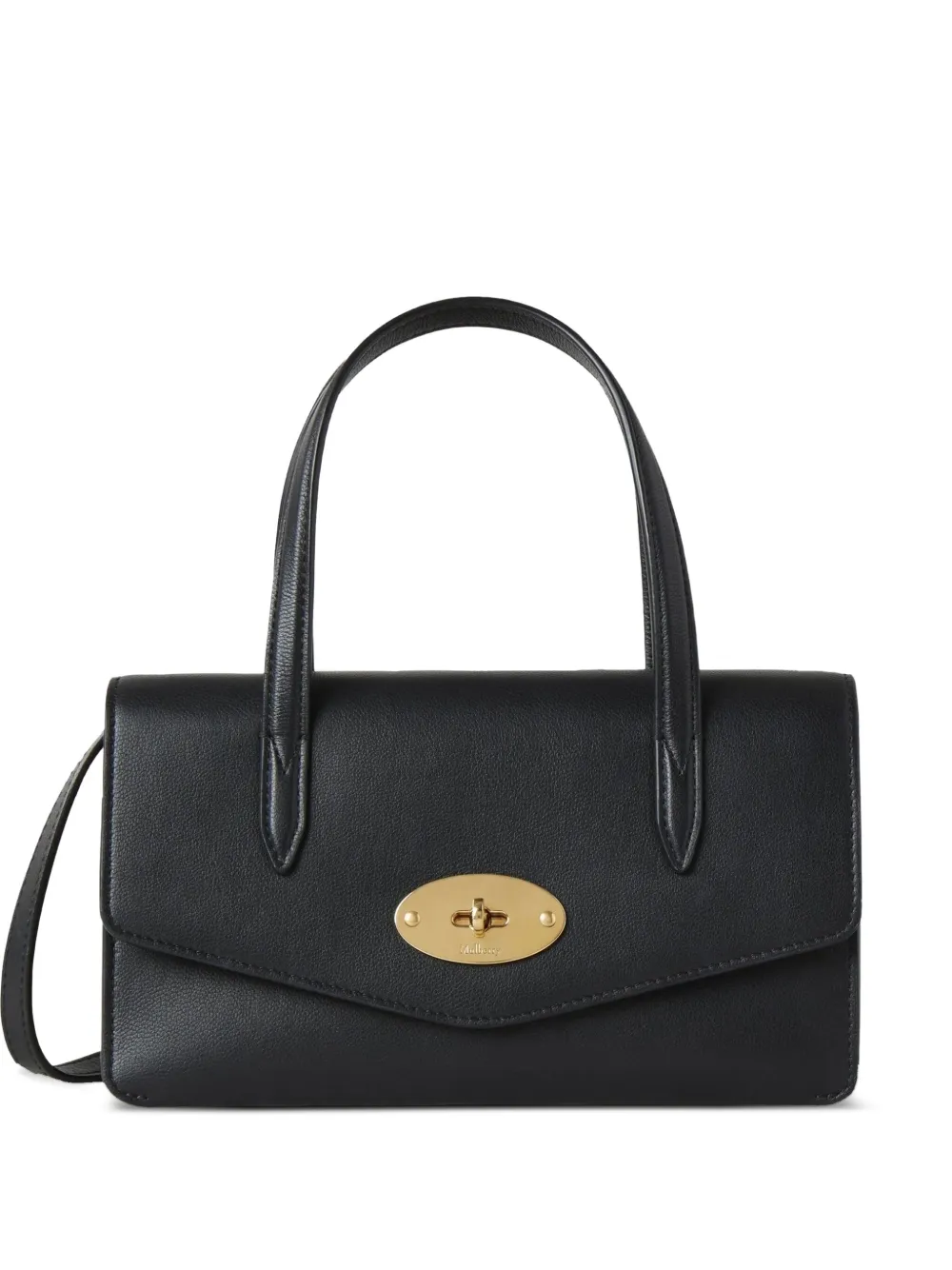 Mulberry small Darley tote bag Zwart