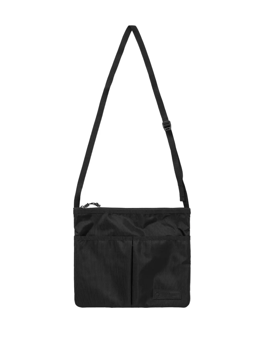 This Is Never That Zip-fastening Shoulder Bag In Black