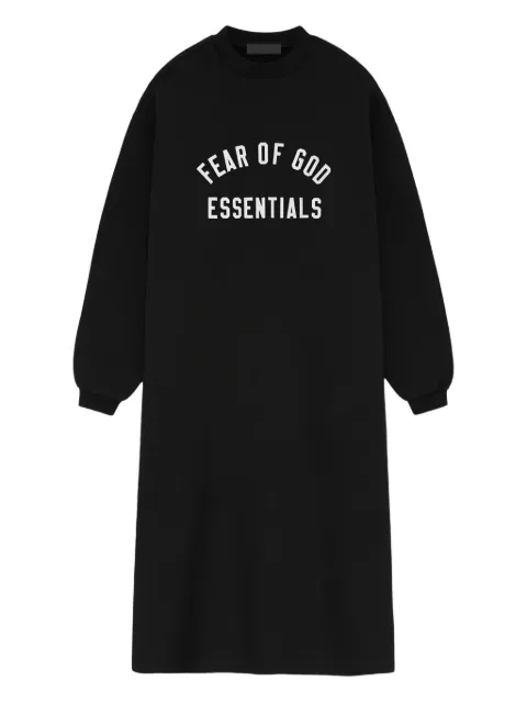 FEAR OF GOD ESSENTIALS logo-embellished mini dress