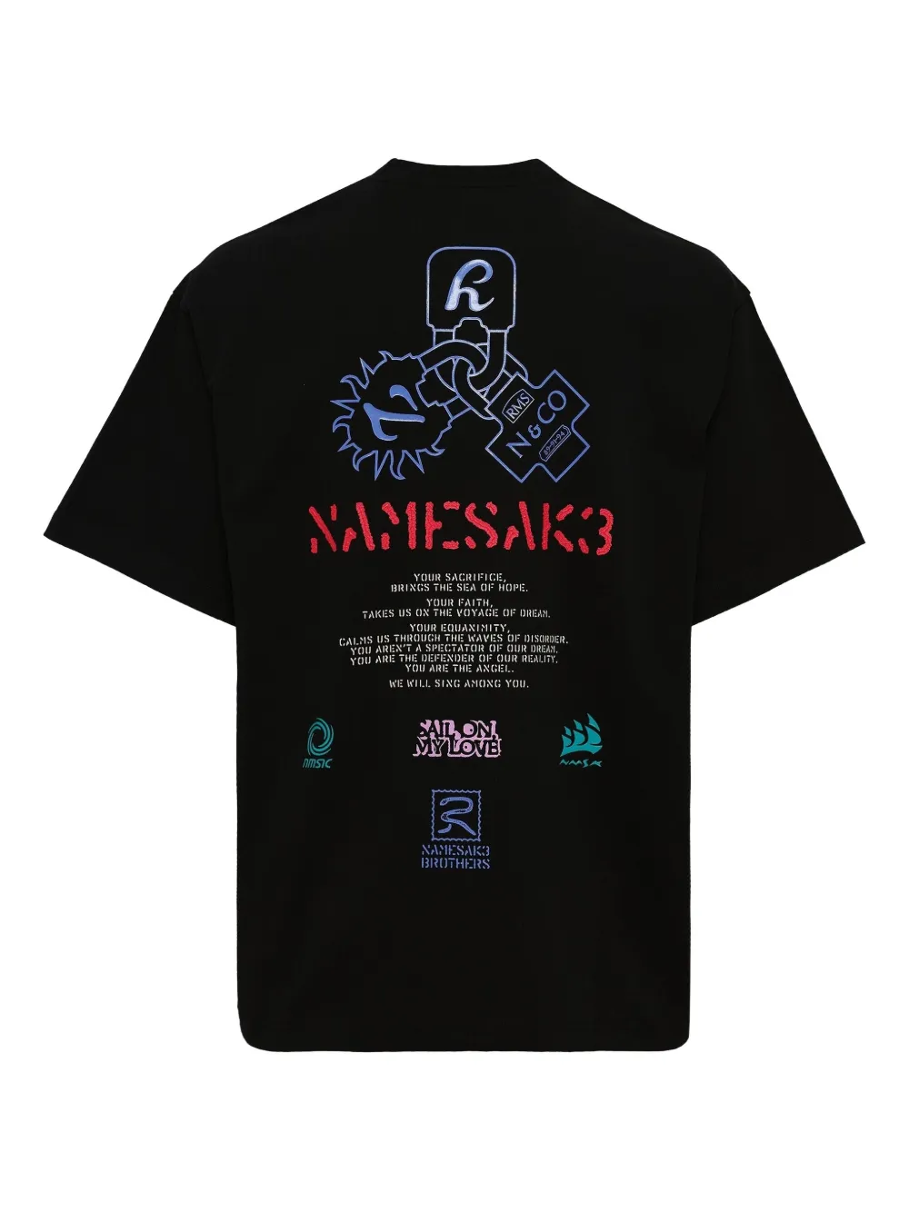 NAMESAKE  print T-shirt | T-Shirts | Image 2
