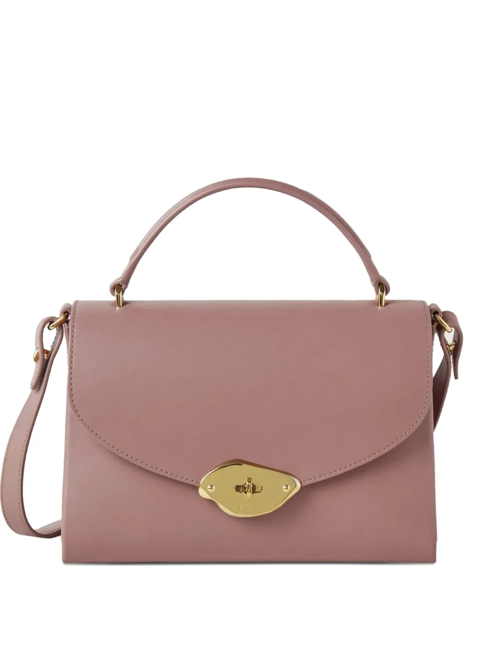 Mulberry Lana Top-handle Bag In Pink