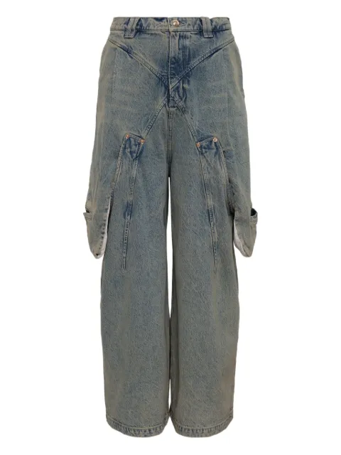 NAMESAKE pocket panelled jeans