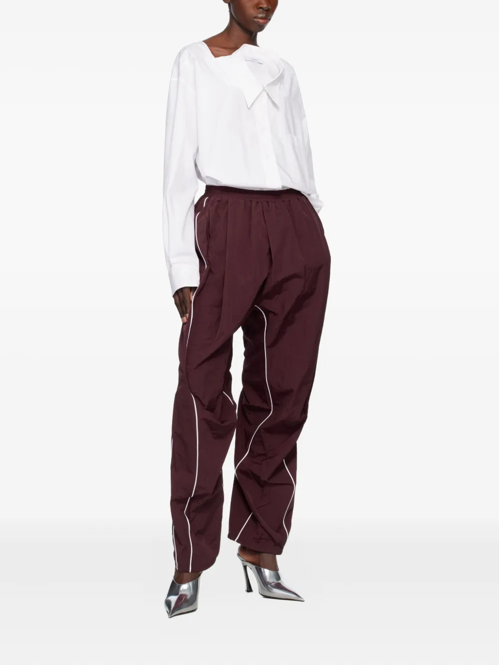 PushBUTTON Katoenen blouse - Wit