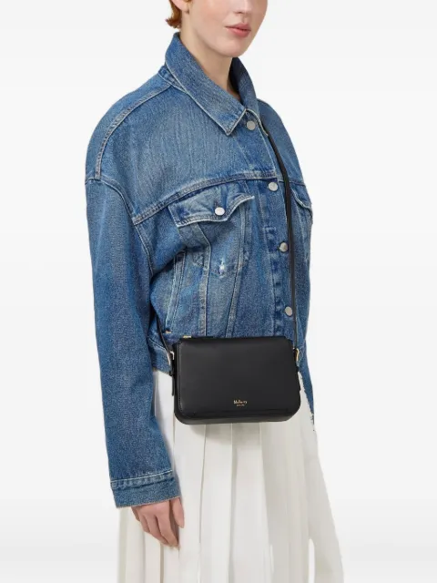 Mulberry Clovelly leather zip-top cross body bag