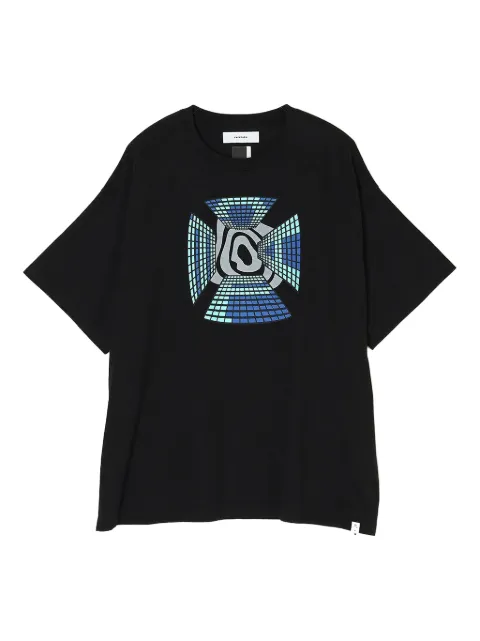 Facetasm graphic-print t-shirt