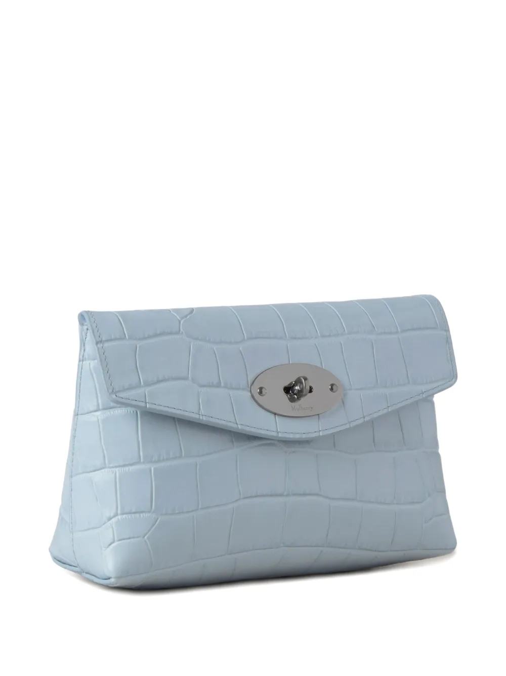Mulberry small Darley crocodile-effect makeup bag | Image 2