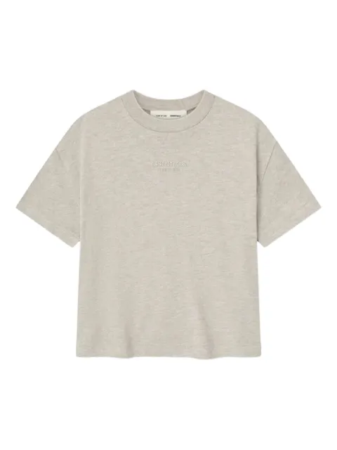 FEAR OF GOD ESSENTIALS logo-embroidered T-shirt