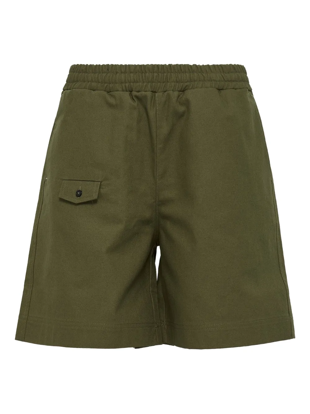 Diomene elastic-waistband shorts | Brown | Image 1