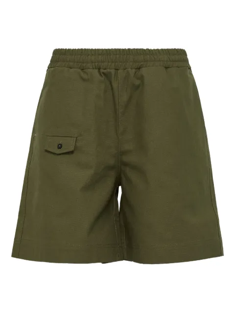 Diomene elastic-waistband shorts