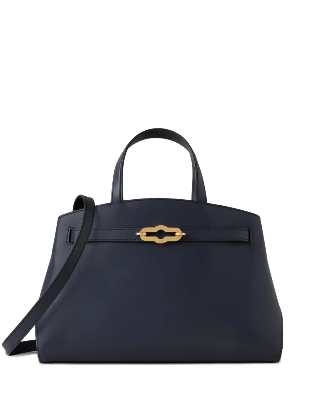 Mulberry Small Pimlico Curved-top Tote Bag In Blue