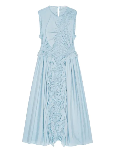Cecilie Bahnsen robe froncée Ole à volants