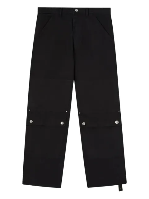 Peacemaker Oamc utility-pocket cotton trousers