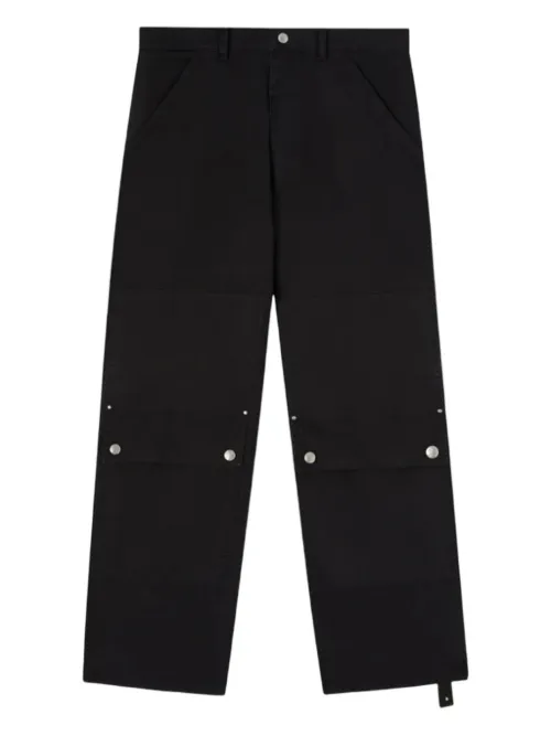 Pantalon en coton à poches multiples - Peacemaker Oamc - Modalova