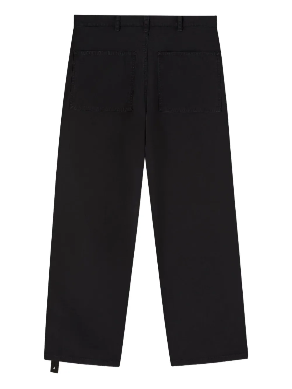 Peacemaker Oamc Katoenen broek met cargo zak - Zwart