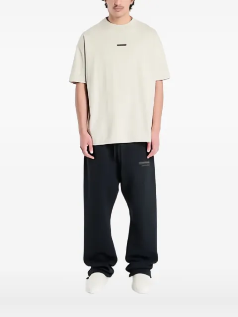 FEAR OF GOD ESSENTIALS logo-plaque short-sleeve T-shirt
