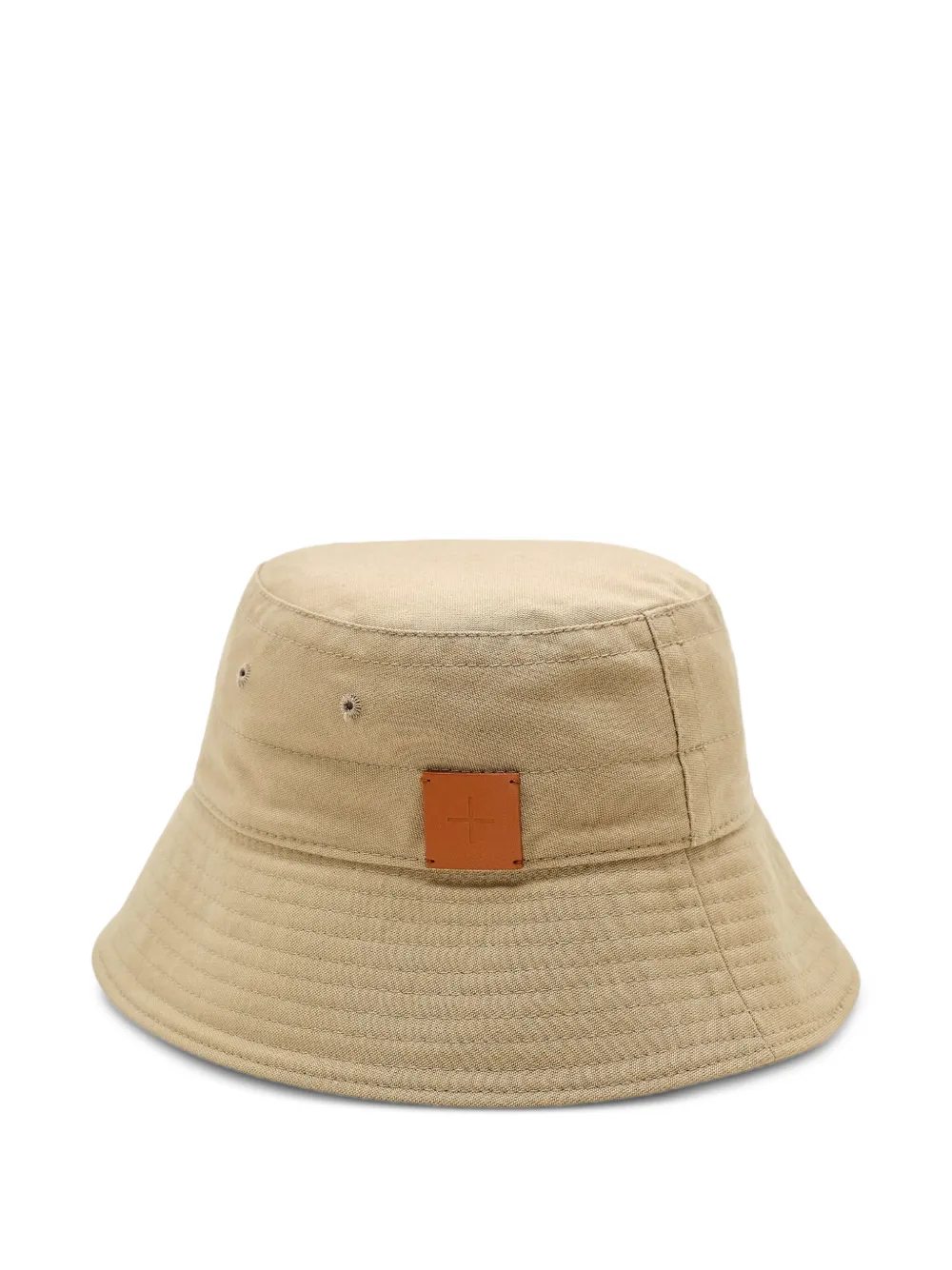 logo-patch bucket hat