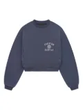 FEAR OF GOD ESSENTIALS logo-print sweatshirt - Blue