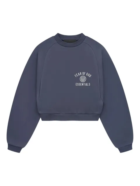 FEAR OF GOD ESSENTIALS logo-print sweatshirt