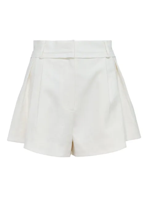 Alexia pleated shorts