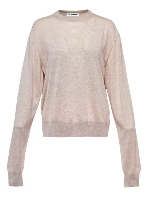Jil Sander round-neck sweater