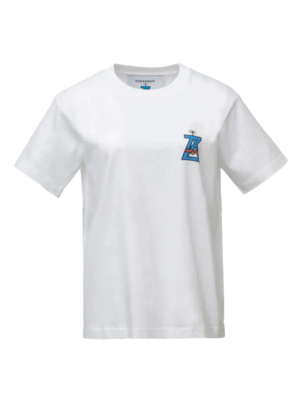 Anrealage x Doraemon graphic T-shirt | White | Image 1