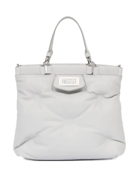 Maison Margiela small Glam Slam quilted top-handle bag