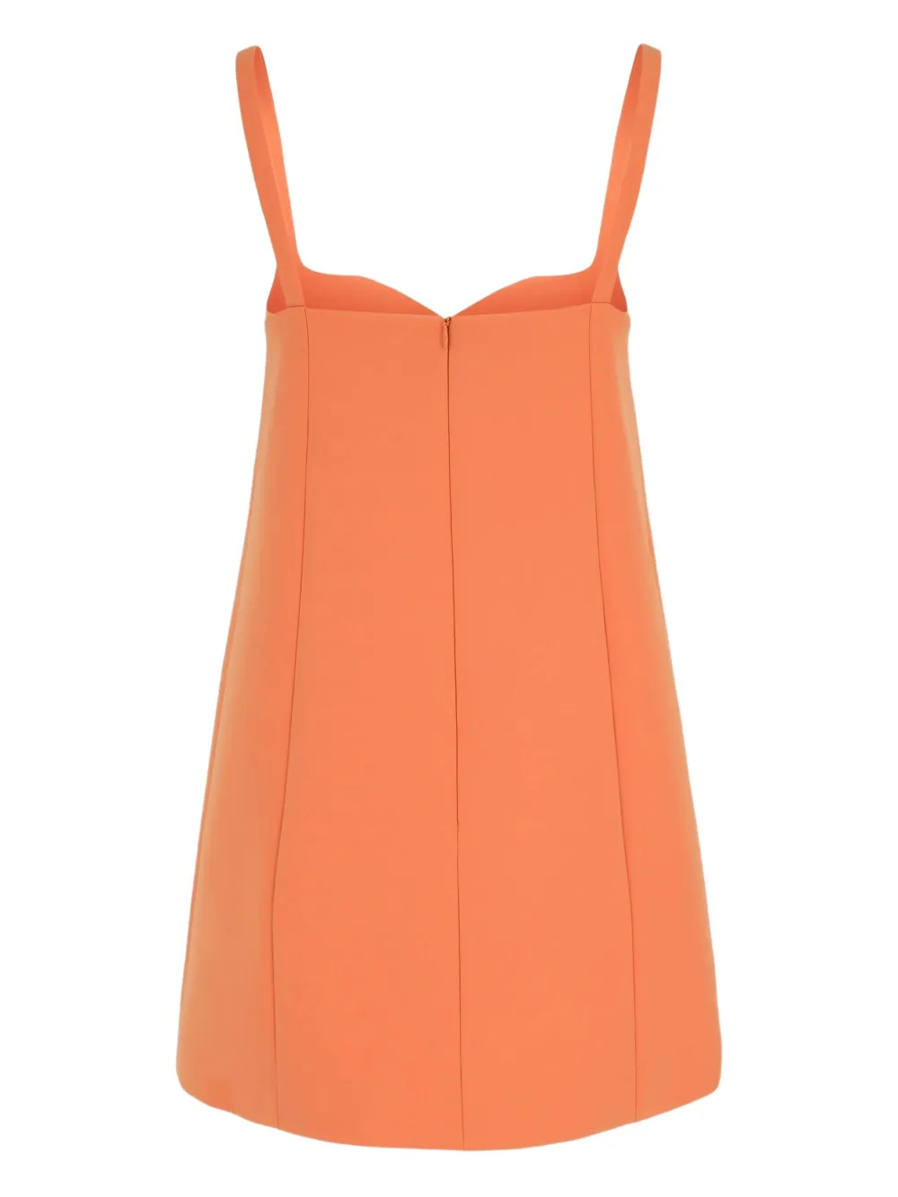 Alexis Larsen jurk verfraaid met metallic-effect - Oranje