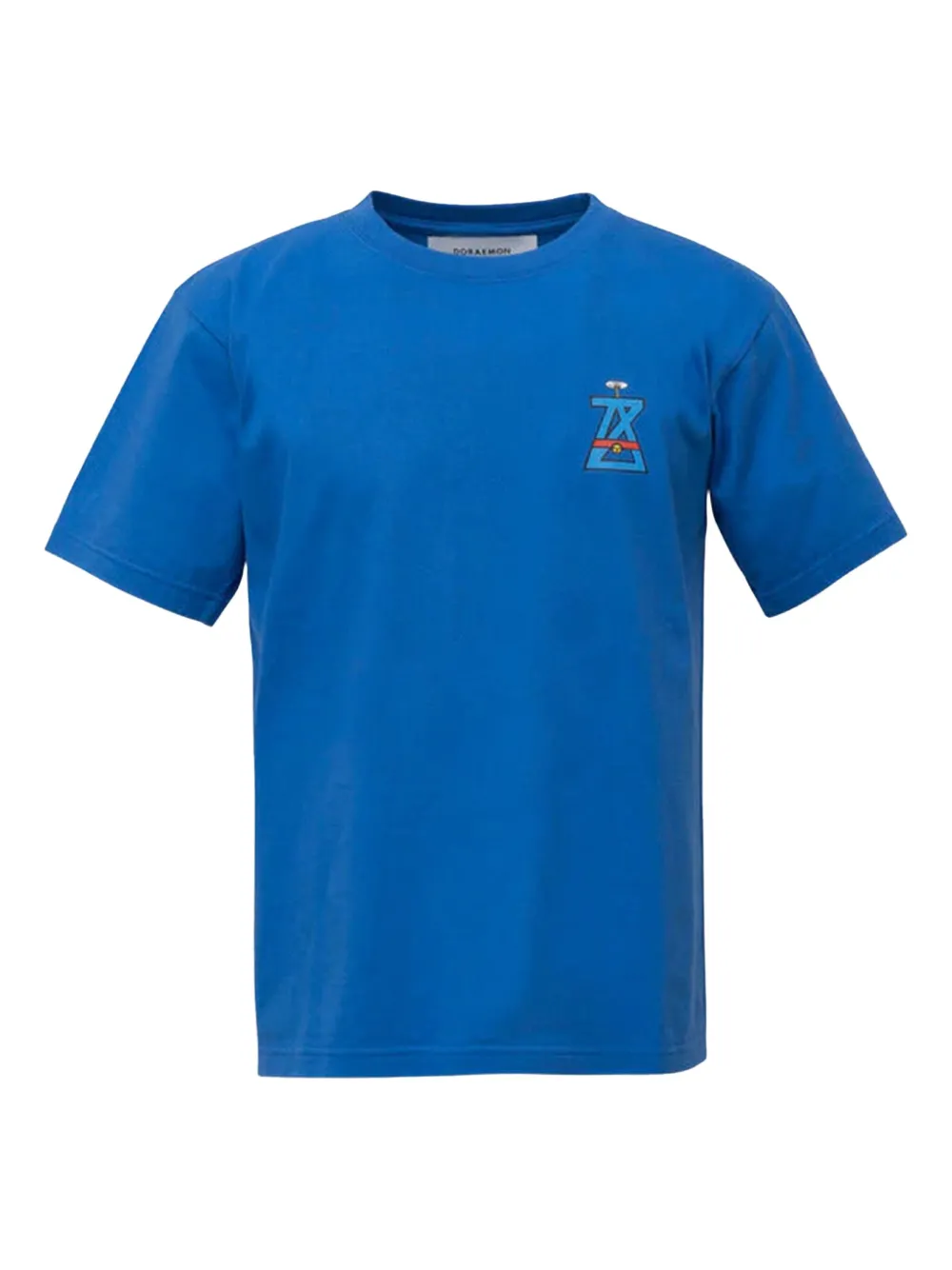 doraemon-print T-shirt