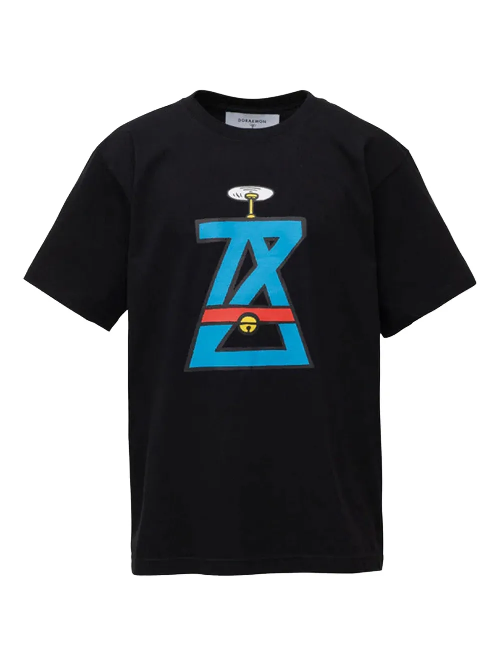 Anrealage Graphic-print T-shirt In Black