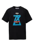Anrealage graphic-print T-shirt - Black