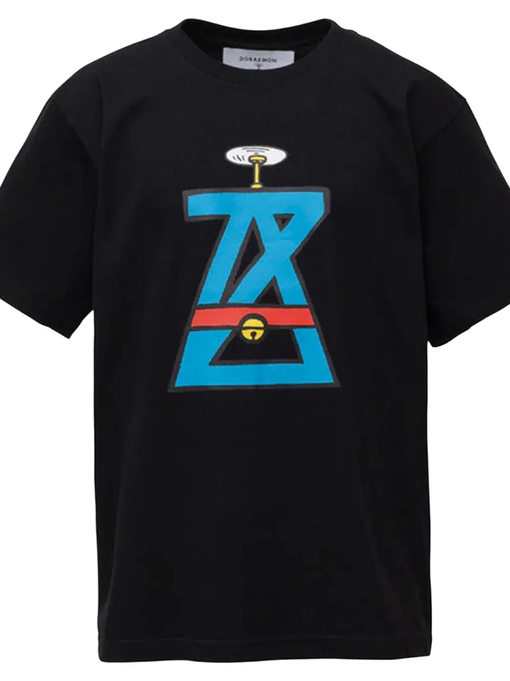 Anrealage Graphic-print T-shirt In Black