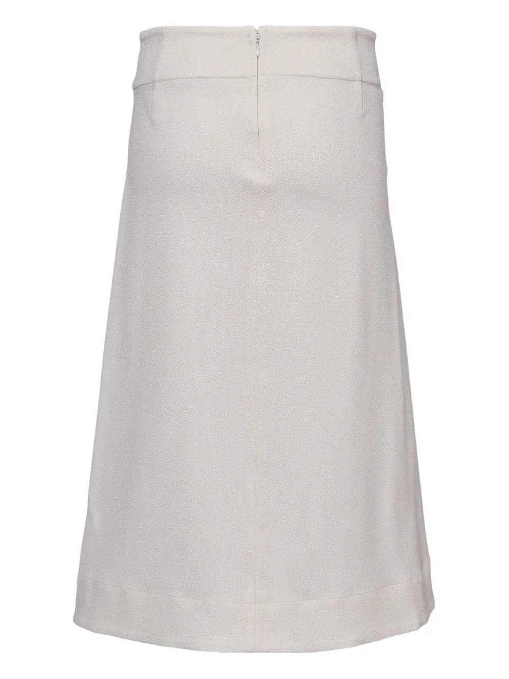 Jil Sander textured A-line midi skirt | A-Line Skirts | Image 2