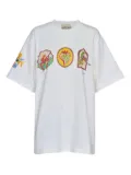 ALEMAIS Emilio graphic-print T-shirt - White