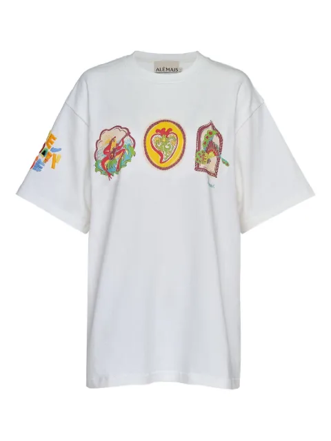 ALEMAIS Emilio graphic-print T-shirt