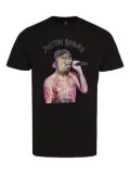 Black Score graphic-print T-shirt