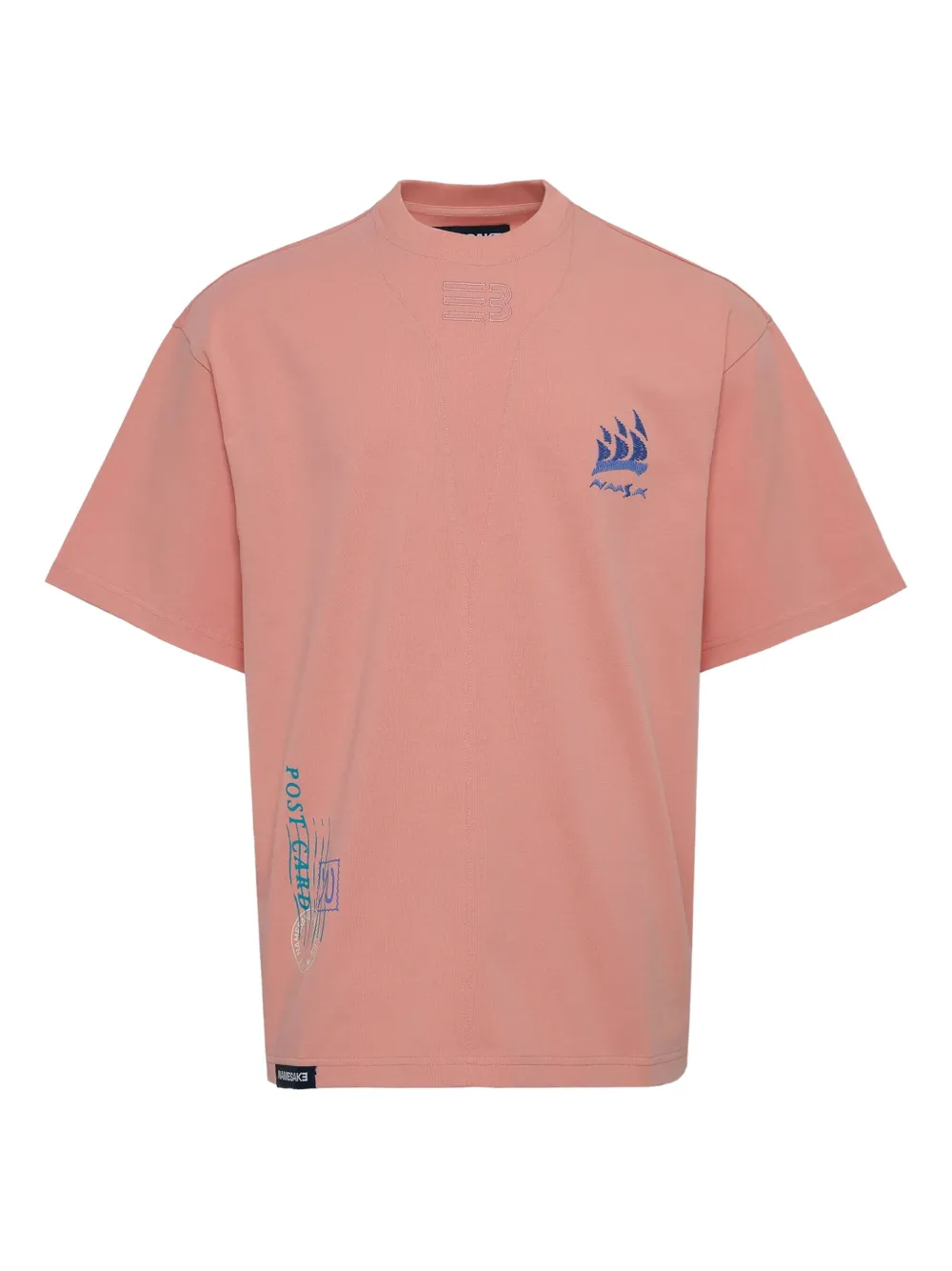 graphic-print T-shirt