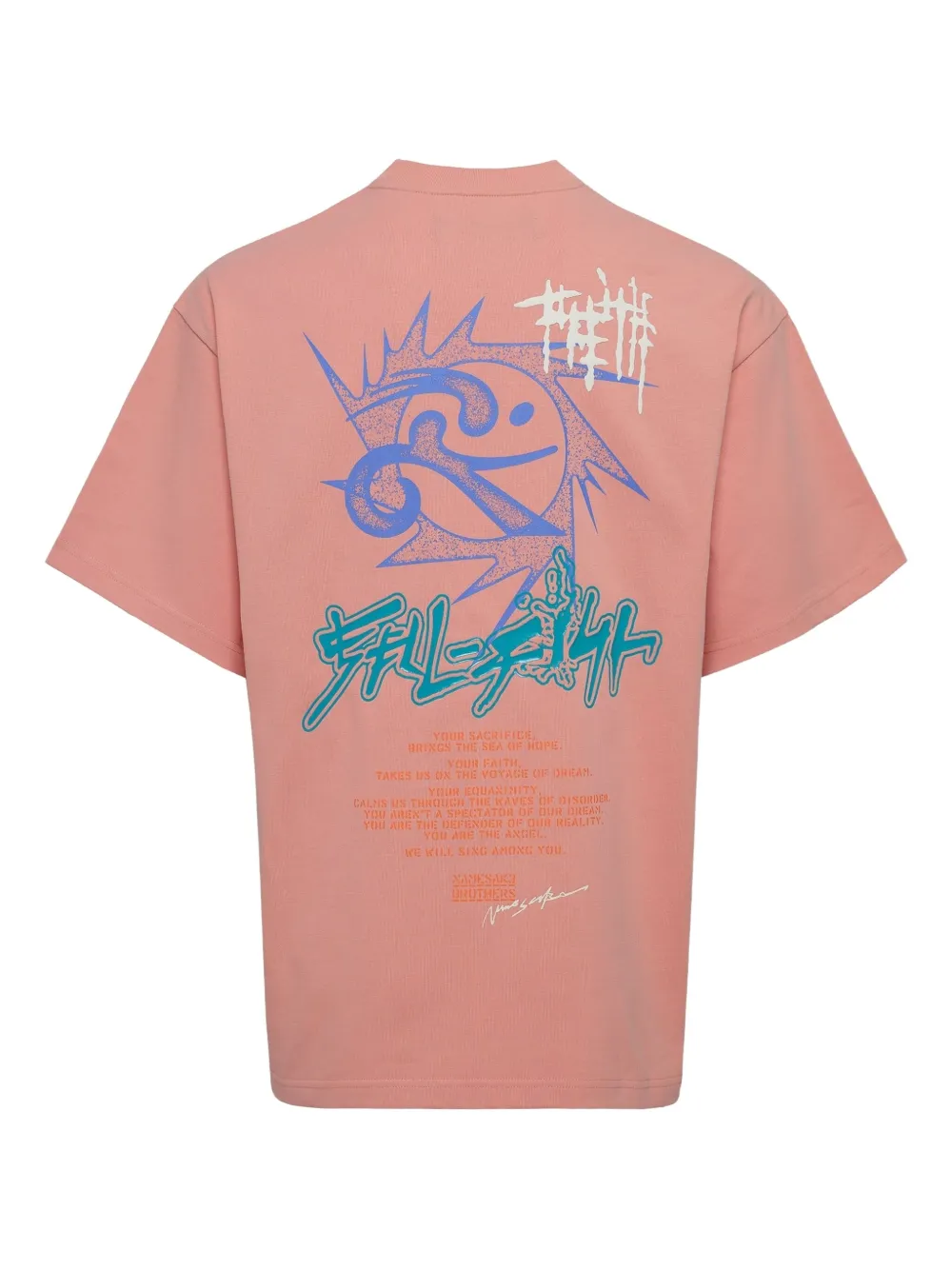 NAMESAKE T-shirt met grafische print - Roze