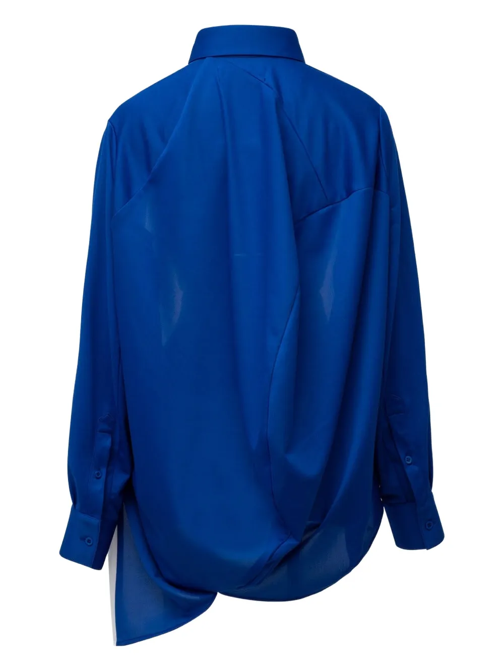 Anrealage Doraemon colour-block asymmetrical shirt | Shirts | Image 2