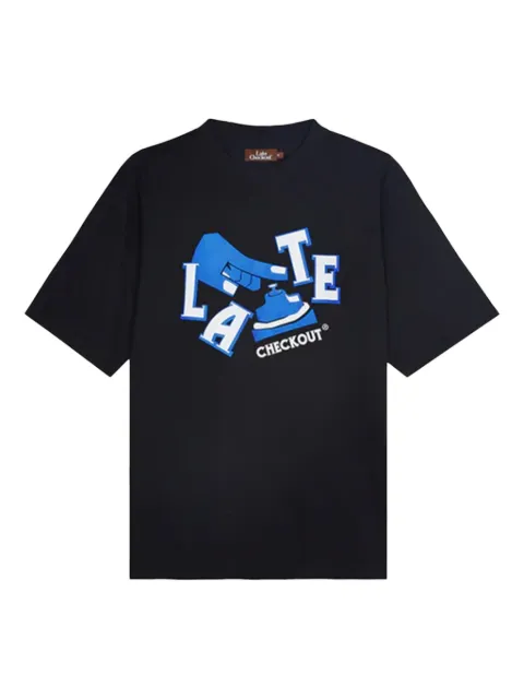 Late Checkout Bell graphic-print T-shirt