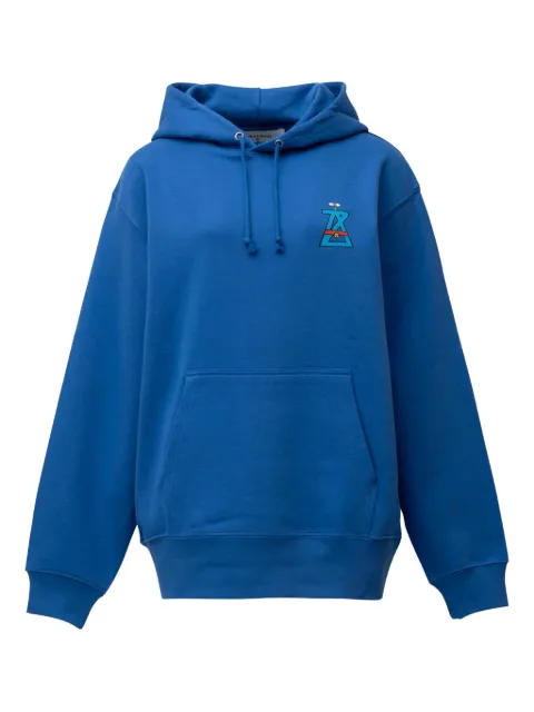 Anrealage AZ Doraemon logo-print hoodie