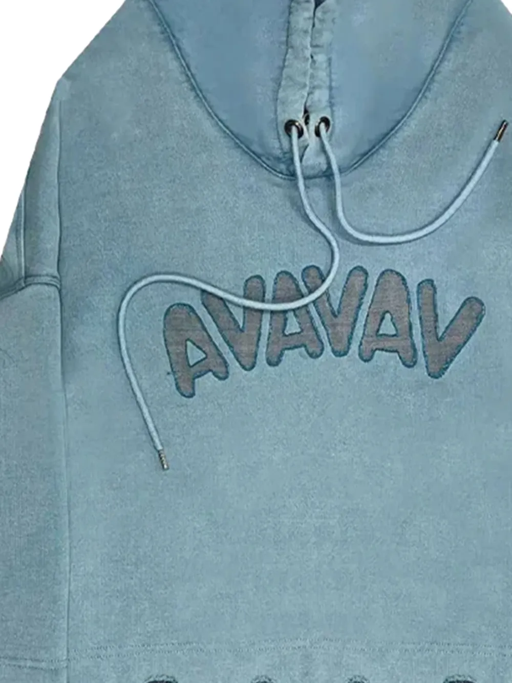 AVAVAV distressed-detail hoodie | Hoodies | Image 2