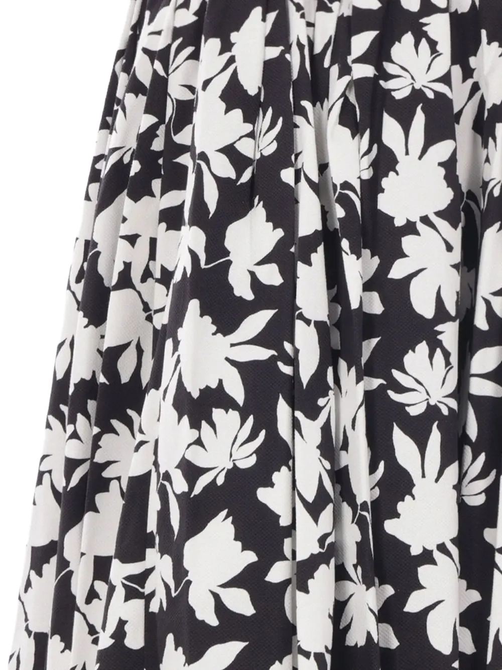 Comme Des Garçons Comme Des Garçons floral-print pleated skirt | Pleated Skirts | Image 2