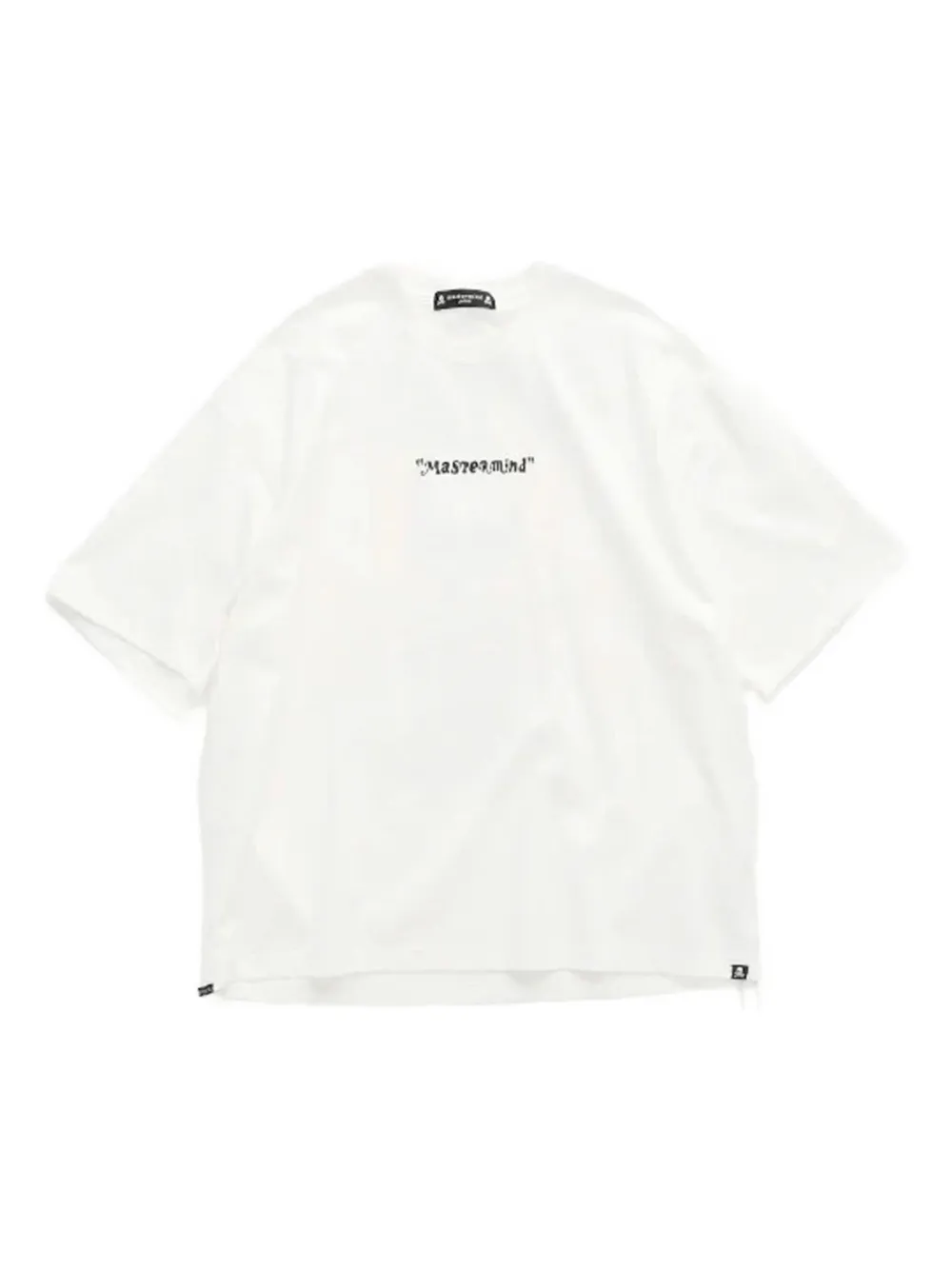 Mastermind Japan T-shirt con stampa - Bianco