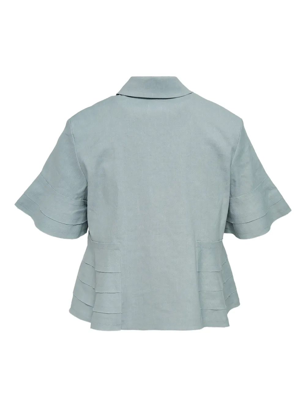 Alexia bell-sleeve ruffled shirt | Shirts | Image 2