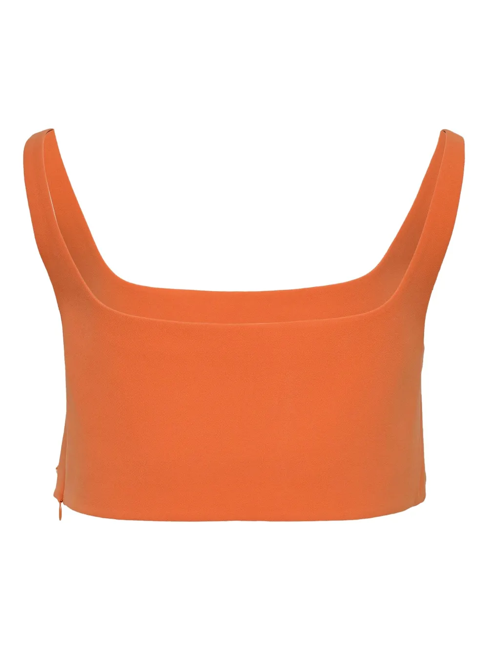 Alexis embellished tank top Oranje