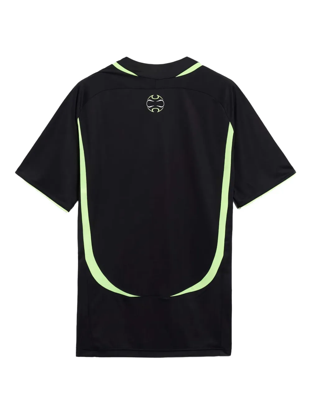 adidas Adicolor Teamgeist three-stripe T-shirt Zwart