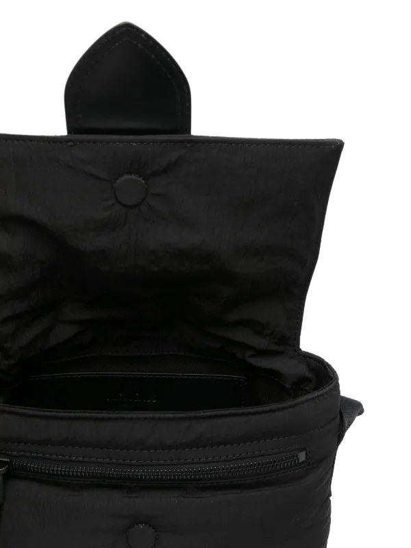 Jacquemus Small Bambino Messenger Bag | Black | FARFETCH